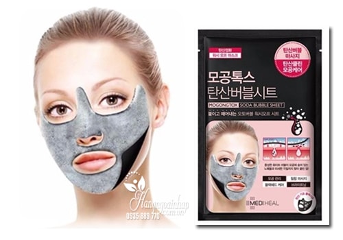 Mặt nạ thải độc Mediheal Mogongtox Soda Bubble Sheet của Hàn Quốc