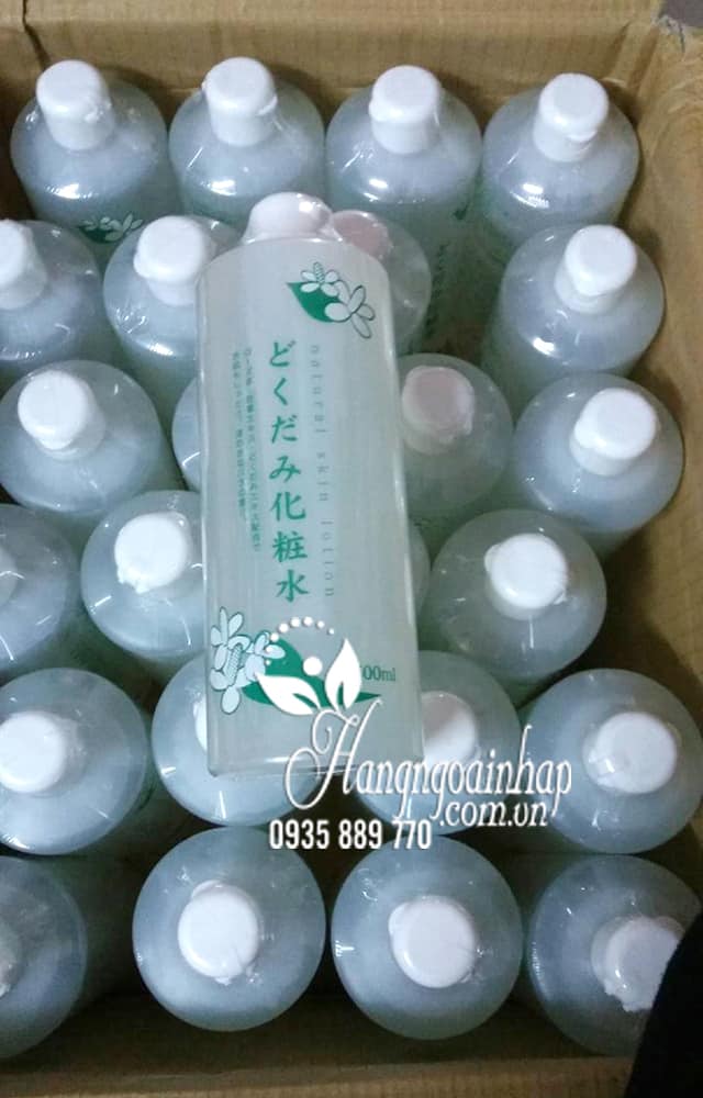 Nước hoa hồng diếp cá Dokudami Natural Skin Lotion Nhật