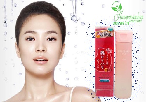 Nước hoa hồng dưỡng ẩm Kose Moisture Mild 200ml của Nhật Bản