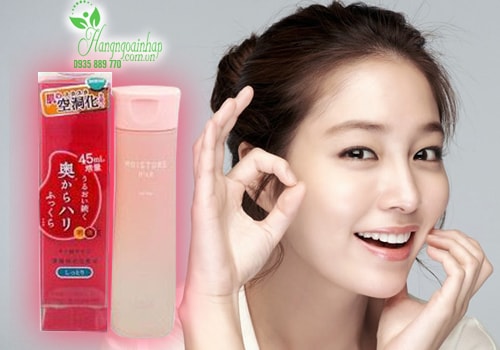 Nước hoa hồng dưỡng ẩm Kose Moisture Mild 200ml của Nhật Bản