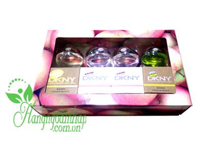 Bộ sản phẩm nước hoa mini nữ DKNY Be Delicious Fresh Blossom 7ml