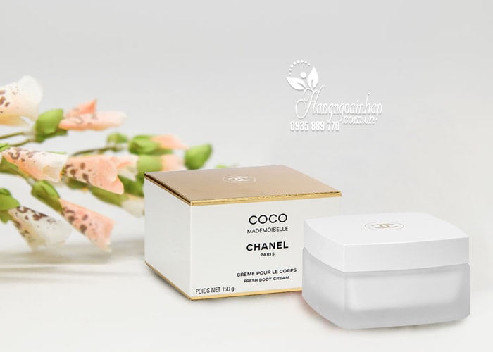 Dưỡng thể Chanel Coco Mademoiselle Body Cream 150g của Pháp