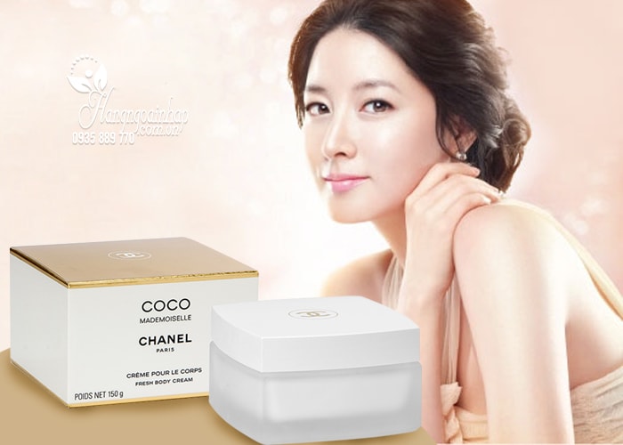 Dưỡng thể Chanel Coco Mademoiselle Body Cream của Pháp