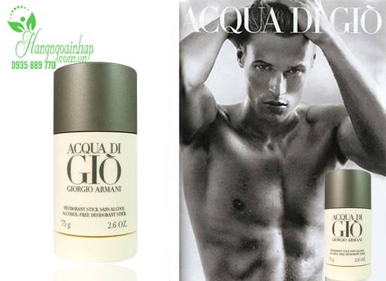 Lăn khử mùi nam Giorgio Armani Acqua Di Giò Pour Homme 