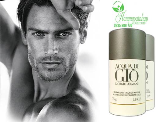 Lăn khử mùi nam Giorgio Armani Acqua Di Giò Pour Homme 75g 