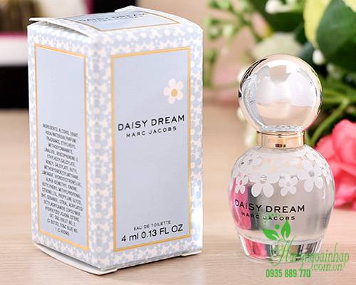 Nước hoa nữ Marc Jacobs Daisy Dream 4ml  của Mỹ-Giá tốt nhất