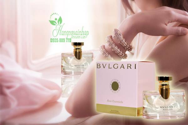  Nước hoa BVLGARI Rose Essentielle 100ml của Ý