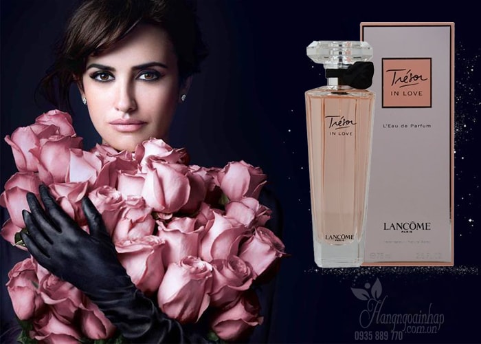 Nước hoa nữ Lancome Tresor In Love EDP của Pháp