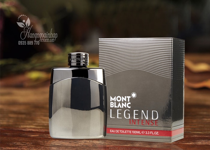 Nước hoa nam Mont Blanc Legend Intense EDT 100ml của Pháp