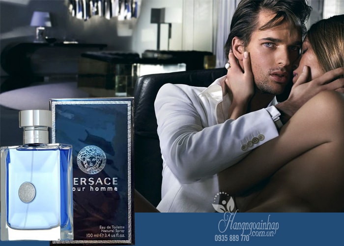 Nước hoa nam Versace Pour Homme 100ml 