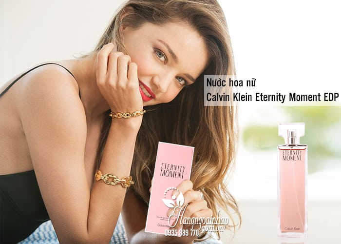 Nước hoa nữ Calvin Klein Eternity Moment EDP 100ml của Mỹ 1