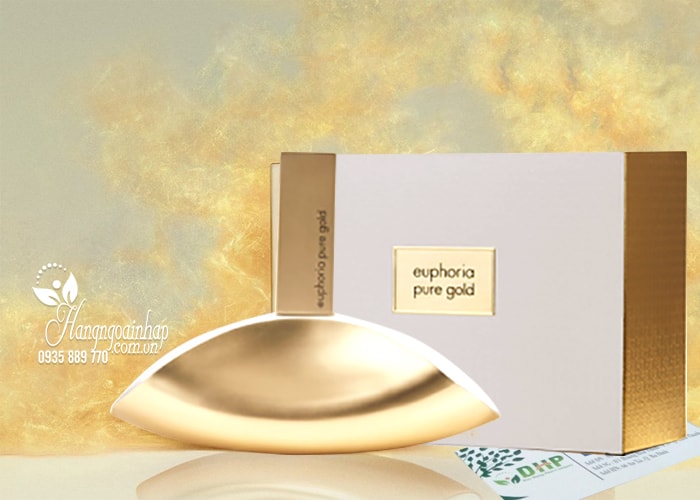 Nước hoa nữ Calvin Klein Euphoria Pure Gold EDP 100ml của Mỹ