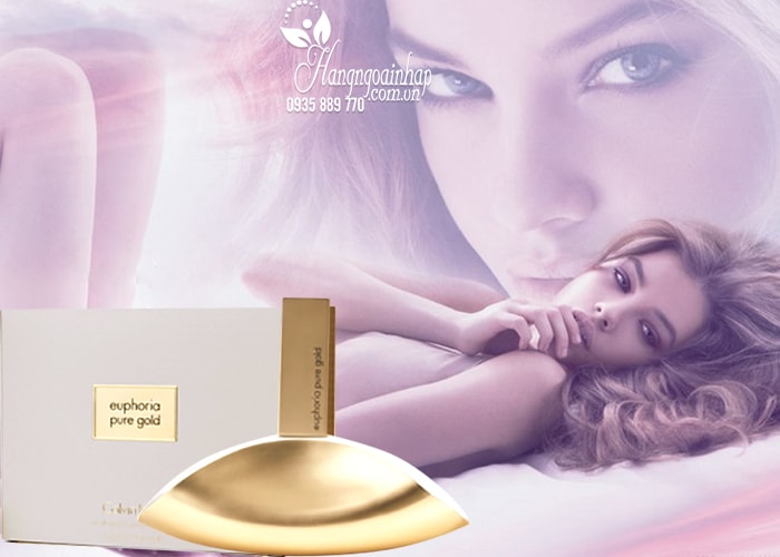 Nước hoa nữ Calvin Klein Euphoria Pure Gold EDP 100ml của Mỹ