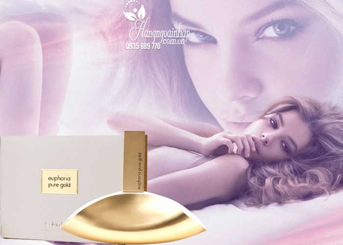 Nước hoa nữ Calvin Klein Euphoria Pure Gold EDP 100ml của Mỹ Nước hoa nữ Calvin Klein Euphoria Pure Gold EDP 100ml của Mỹ