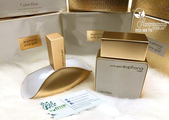 Nước hoa nữ Calvin Klein Euphoria Pure Gold EDP 100ml của Mỹ Nước hoa nữ Calvin Klein Euphoria Pure Gold EDP 100ml của Mỹ