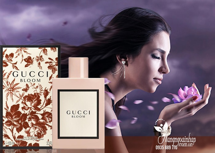 Nước hoa nữ Gucci Bloom EDP 100ml 