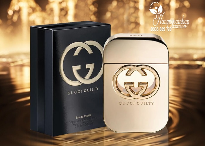 Nước hoa nữ Gucci Guilty EDT 75ml của Pháp