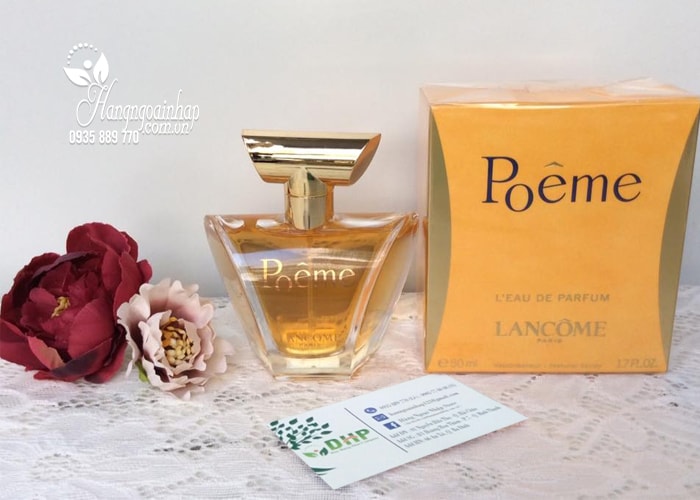 Nước hoa nữ Lancome Poeme EDP 50ml của Pháp