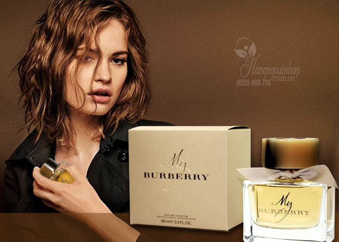 Nước hoa nữ My Burberry EDP 90ml 