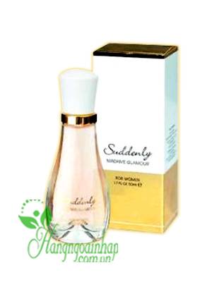  Nước hoa Suddenly Madame Glamour For Women EDP 50ml của Đức