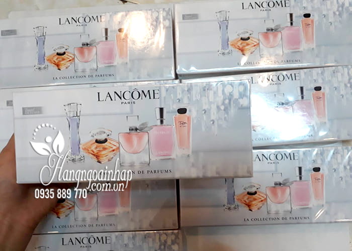 Set Nước Hoa Mini Lancome Paris Của Pháp 4