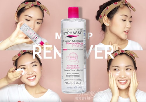 Nước Tẩy Trang Byphasse Micellar Make-up Remover Solution 500ml