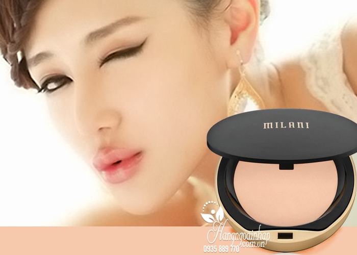 Phấn nền Milani Conceal + Perfect Powder chính hãng của Mỹ 6