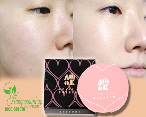 Phấn nước Amok Lovefit Cushion 15g của Hàn Quốc