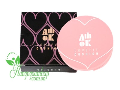 Phấn nước Amok Lovefit Cushion 15g của Hàn Quốc