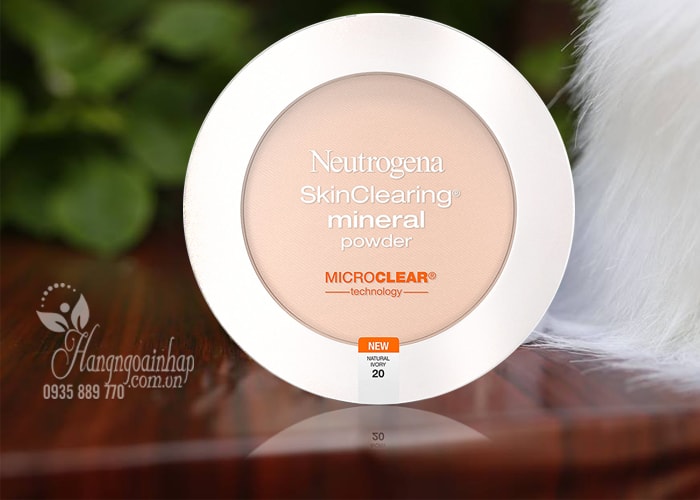 Phấn phủ cho da mụn Neutrogena SkinClearing Mineral Powder của Mỹ