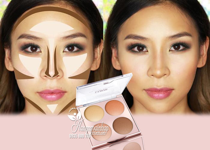 Phấn tạo khối Loreal True Match Lumi Glow Nude của Pháp 3