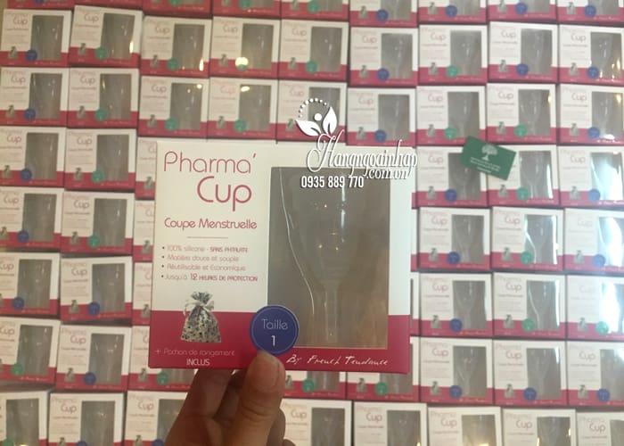 Cốc nguyệt san Pharma Cup Coupe Menstruelle của Pháp 6