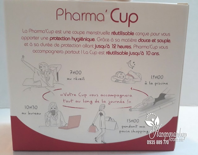 Cốc nguyệt san Pharma Cup có tốt không?