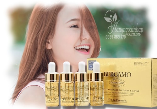 Serum Bergamo Luxury Gold Caviar Vitamin