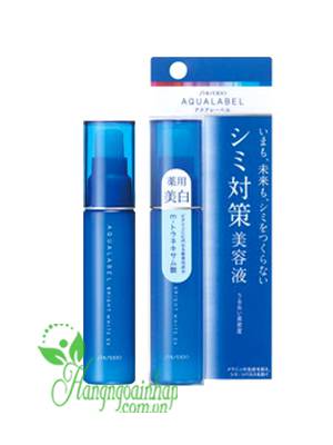 Huyết thanh trị nám Shiseido Aqualabel Bright White EX 45ml