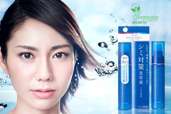 Huyết thanh trị nám Shiseido Aqualabel Bright White EX 45ml