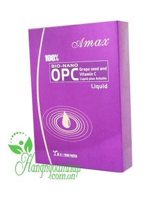 Serum tinh chất hạt nho và vitamin C Amax 100% Bio-nano OPC