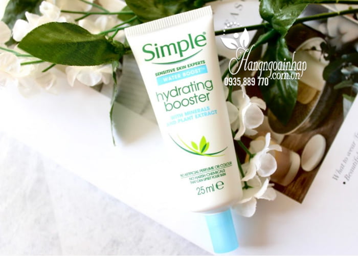 Serum cấp nước cho da Simple Hydrating Boost 25ml 1