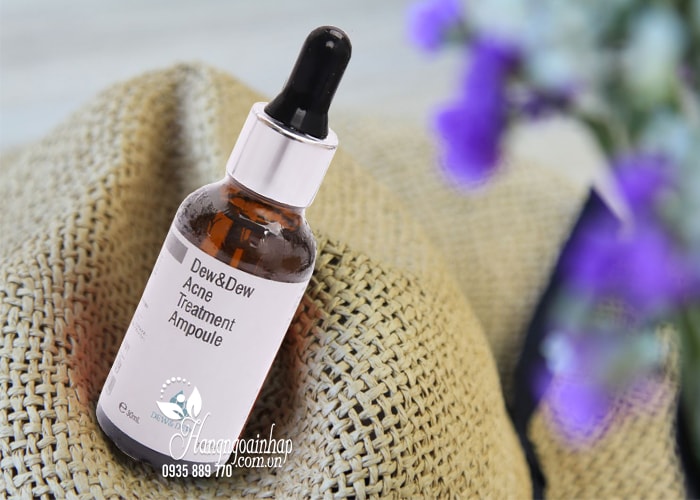 Serum Dew&Dew trị mụn là gì