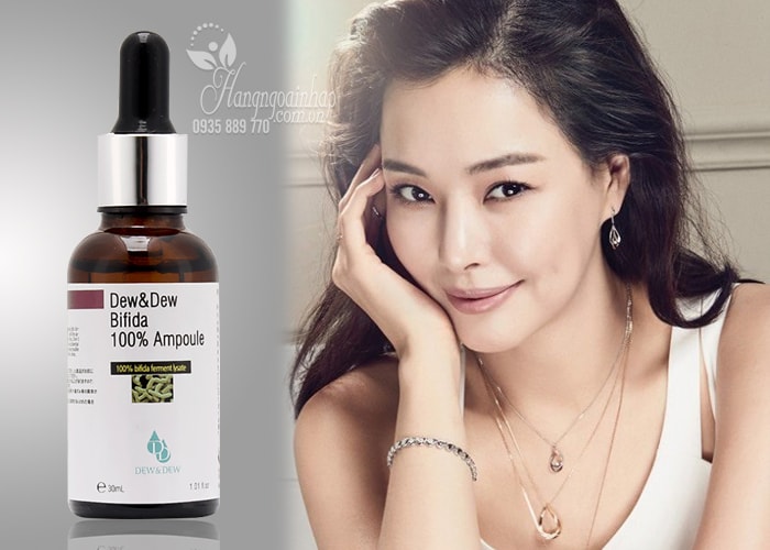 Serum dưỡng da săn chắc Dew&Dew Bifida 100% Ampoule 30ml 