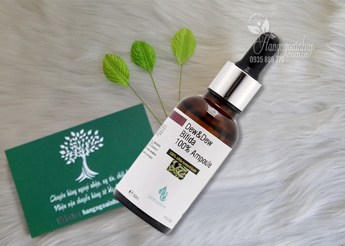 Serum dưỡng da săn chắc Dew&Dew Bifida 100% Ampoule 30ml 