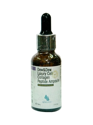 Serum trị nám Dew&Dew Luxury Cell Collagen Peptide Ampoule 30ml