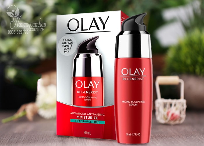 Serum dưỡng ẩm chống lão hóa Olay Regenerist Micro-Sculpting 50ml