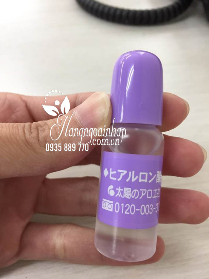 Serum HA Hyaluronic Acid Taiyou No Aloe 10ml của Nhật 1