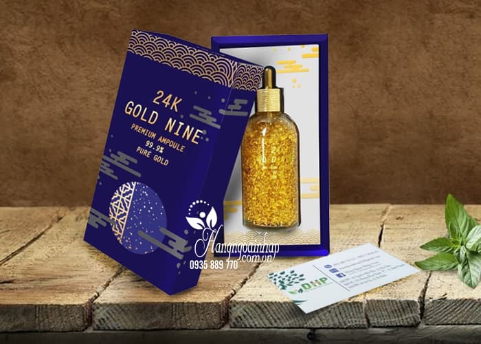 Serum vàng 24K Gold Nine Premium Ampoule 100ml Hàn Quốc 1