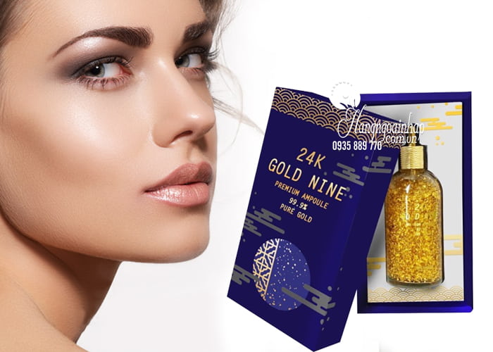 Serum vàng 24K Gold Nine Premium Ampoule 100ml Hàn Quốc 4