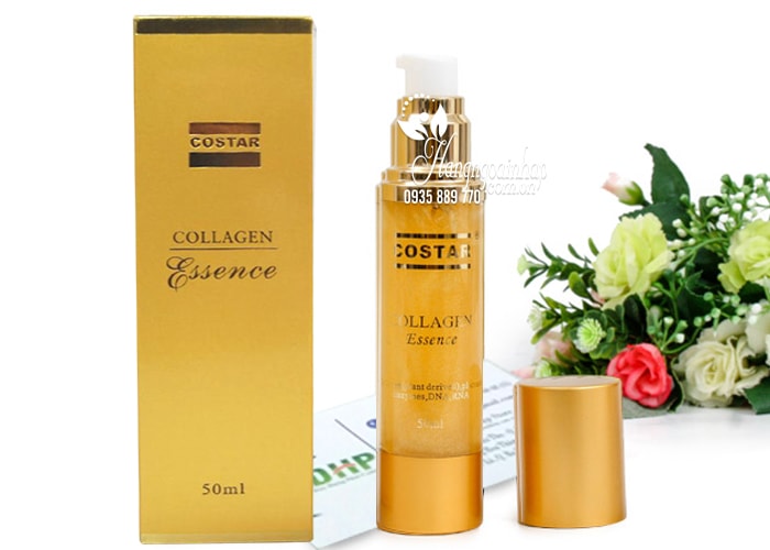 Tinh Chất Collagen Vàng Kết Hợp Nhau Thai Cừu Hộp 50ml Costar