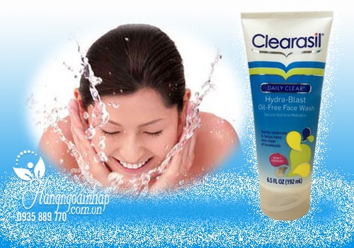 Sữa Rửa Mặt Trị Mụn Clearasil