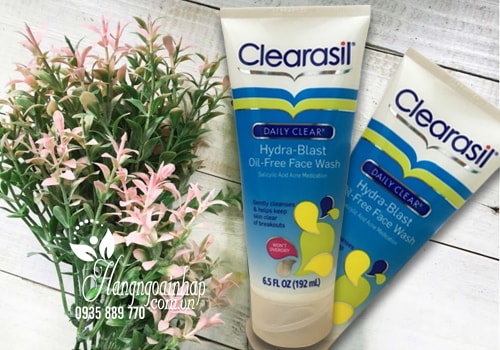   Sữa Rửa Mặt Trị Mụn Làm Sạch Da Clearasil Daily Clear Của Mỹ 