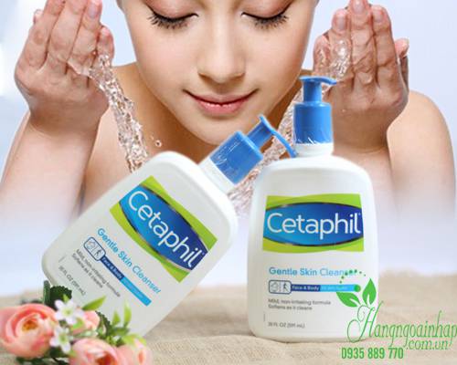 Sữa rửa mặt Cetaphil nguyên bộ 3 chai của Canada 
